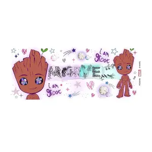 Marvel Galaxy Eyes - Patricia Groot Mug White/Brown/Pink (One Size)