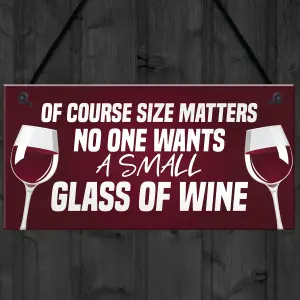 Red Ocean Funny Home Bar Signs Novelty Wine Gifts Man Cave Hanging Pub Signs Funny Gifts For Her Friend