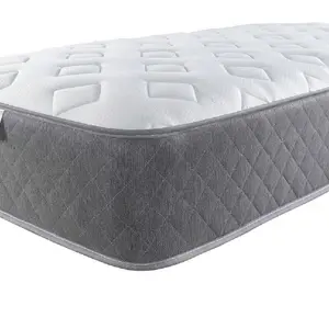 Hybrid Memory Foam Mattress with Cooling Fabric Small Double (4')