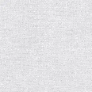 Galerie Natural Fx Silver Grey Hessian Embossed Wallpaper