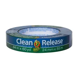 Duck Clean Release Masking Tape Blue (55mm x 24mm)