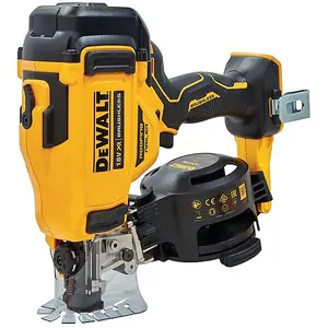 Dewalt DCN45RNNT 18v XR Cordless Brushless Roofing Nail Gun DCN45RNN Bare TSTAK