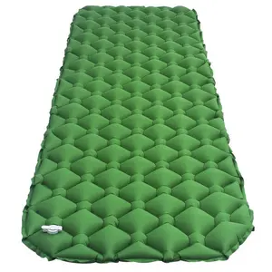 Heaton Inflatable 5cm Air Bed Green