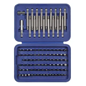 Sealey Power Tool/Security Bit Set 99pc Long & Short AK2099