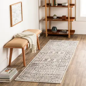 OLIMPIA Boho Skandi Runner Rug 80 x 220 cm