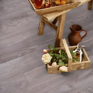 793 Alba Wood Effect with High Floor Grip Lino Flooring Sheet Vinyl Flooring -3m(9'9") X 3m(9'9")-9m²