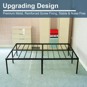 Twin Metal Bed Frames Modern, Stylish & Comfortable Bedroom Furniture