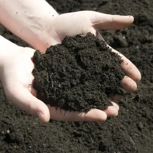 100% Natural Fertile Safe Soil Conditioner Plant Garden Landscaping Top Soil Dumpy Bag