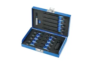 Laser Tools 7851 17pc Torsion Power Tool Bit Set