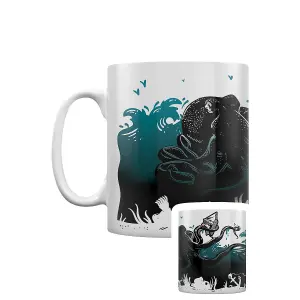 Grindstore Kraken Oceanscape Mug White (One Size)