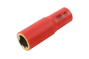 Laser 7956 Deep 1000v VDE Insulated Socket 1/2" Drive 18mm