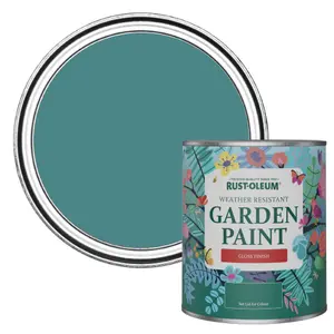 Rust-Oleum Peacock Suit Gloss Garden Paint 750ml