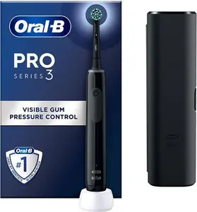 ORAL B Pro 3 3500 Electric Toothbrush - Black