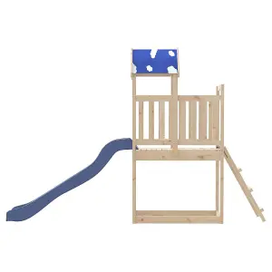 Berkfield Outdoor Playset Solid Wood Pine