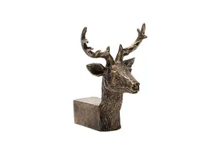 Stag Plant Pot Feet - Set of 3 - L4.5 x W5.5 x H7.5 cm