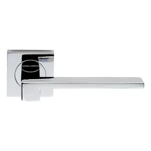 Serozzetta Latch Door Handle (Set of 2) Polished Chrome