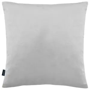 Linear Grey 43cm X 43cm Cushion With Fibre Pad