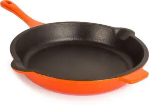 Berghoff Neo Cast Iron Frying Pan - 25.4cm - Orange - Eurocast