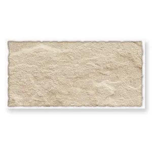 Stick and Go Self Adhesive Stick On Tiles Sandstone Metro 8" x 4" Box of 8 Apply over any tile, or directly on to the wall