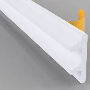 10m Rubber Seal Draught Excluder Self Adhesive Foam Weather Strip Doors Windows