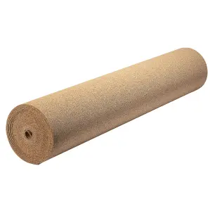 Volden 2mm Cork Laminate & wood Underlay roll, 10m²