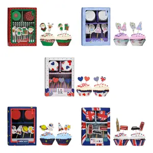 Essentials by Premier Fairy Cupcake Cases And Toppers Set