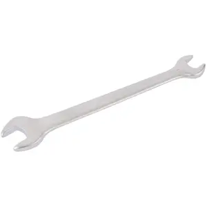 Draper Elora Long Imperial Double Open End Spanner, 7/16 x 1/2" 01408