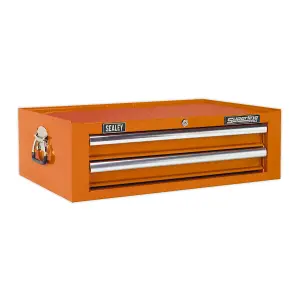 Sealey Tool Chest 14 Drawers Ball Bearing Slide Orange 446Pc Tool Kit TBTPCOMBO4