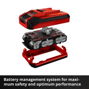 Einhell Power X-Change 18V Battery - 4.0Ah PLUS - Up To 900W Power Delivery - Compatible With All Power X-Change Products