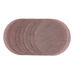 Draper  Mesh Sanding Discs, 150mm, 240 Grit (Pack of 10) 62988