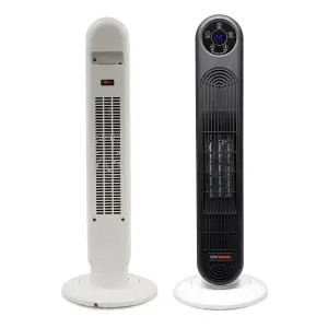 StayWarm 2000w Ceramic Tower Heater with Remote Control