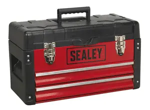 Sealey Toolbox with 2 Drawers 500mm AP547