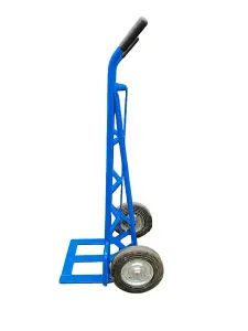 Heavy duty blue powdercoated sack truck