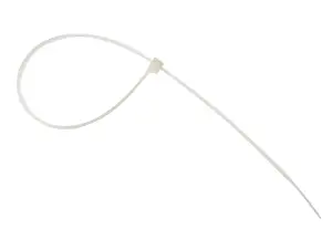 Forge Cable Tie Natural 7.6mmx380mm Box of 100