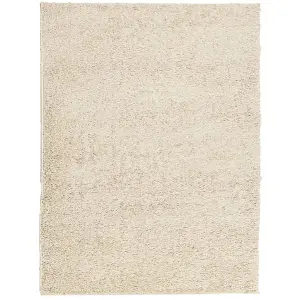 Shaggy Rug PAMPLONA High Pile Modern Gold 300x400 cm