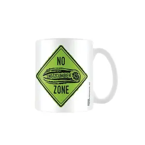 Hello Kitty No Snozzcumber Zone Mug White/Green/Black (One Size)