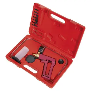 Sealey Vacuum Tester & Brake Bleeding Kit VS4022