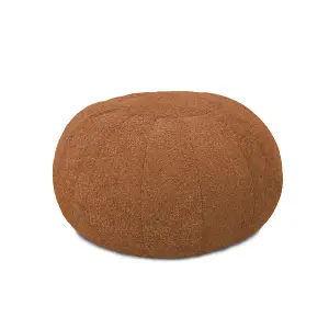 rucomfy Snug Pouffe Beanbag - Rust