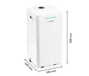 Trotec Design Dehumidifier and Air Cleaner TTK 27 HEPA