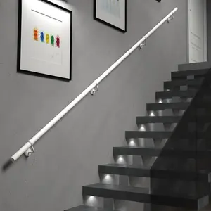 Matt White Stair Handrail Kit - 3.6m X 40mm