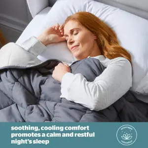 SILENTNIGHT RESTORE COOLING WEIGHTED BLANKET - 6.8KG