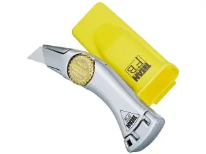 Stanley Tools Titan Heavy-Duty Fixed Blade Trimming Tool with Holster