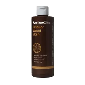 Furniture Clinic Exterior Wood Stain Golden Cedar, 250ml