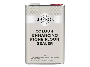 Premium 5 Litre Colour Enhancer Stone Floor Sealer for Lasting Protection