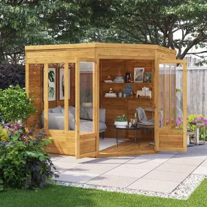 BillyOh Picton Corner Summerhouse - 9x9