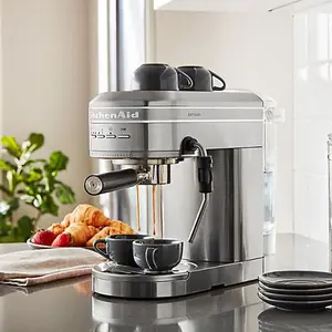 KitchenAid Artisan Semi-Auto Espresso Machine Stainless Steel