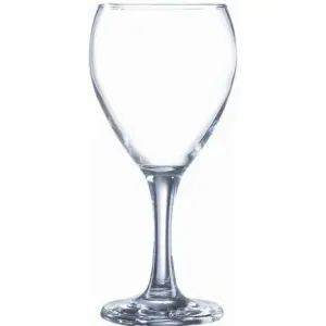 6 Seattle Wine Glasses Large 35cl Elegant Wine Champagne Drinking Goblet 350ml