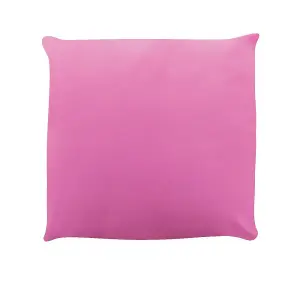 Spooky Cat Purride Filled Cushion Pink (One Size)