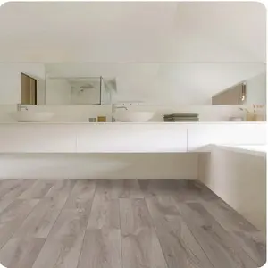 Beige 584 Contract Wood EffectCommercial Vinyl Flooring For Office, Shop, Waterproof Lino Flooring-4m(13'1") X 2m(6'6")-8m²