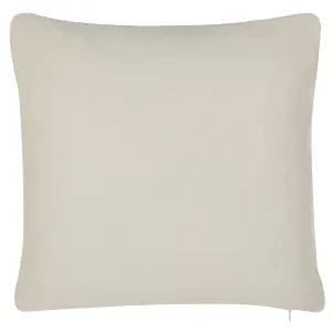 Set of 2 Cushions CARDOON 45 x 45 cm Abstract White